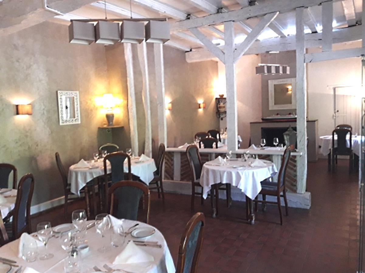 Hotel Restaurant La Croix Blanche Lyon Exterior foto