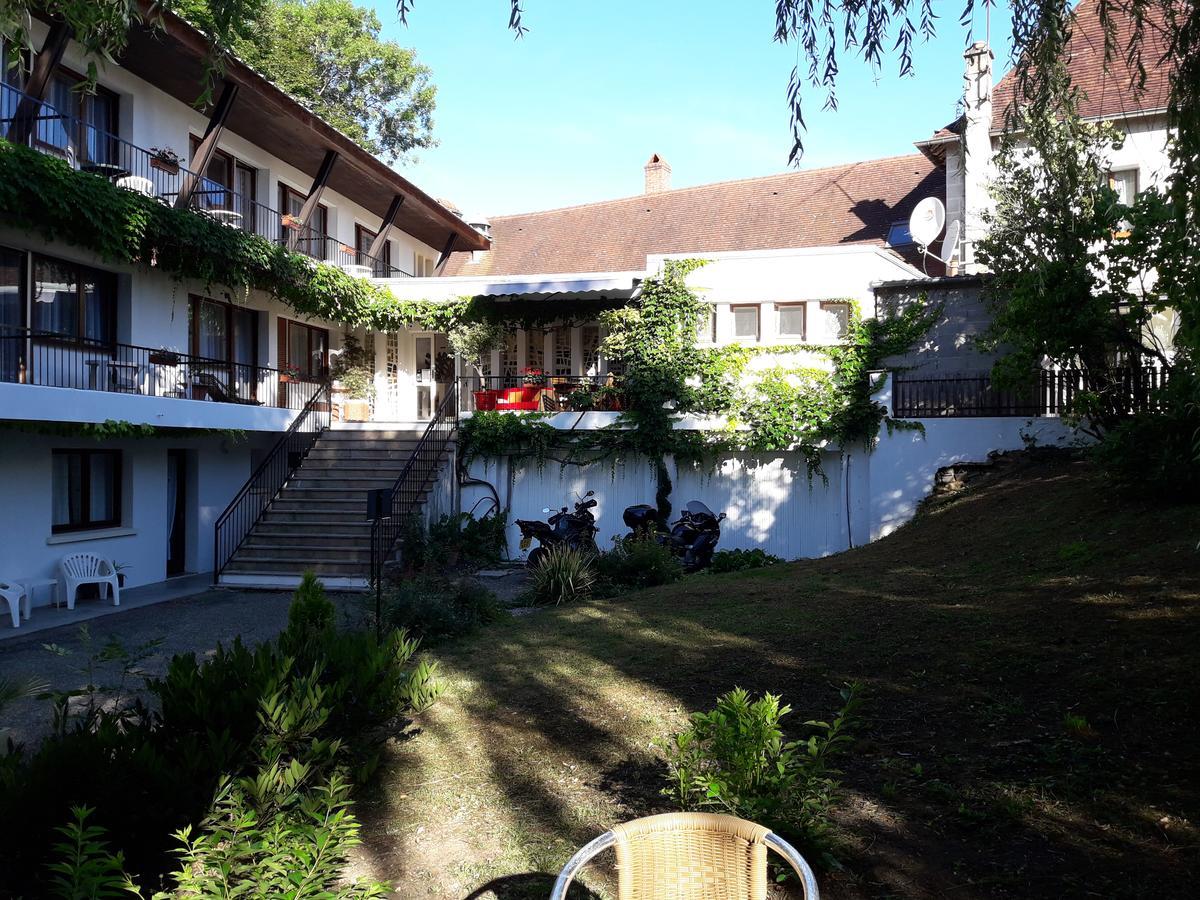 Hotel Restaurant La Croix Blanche Lyon Exterior foto